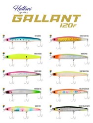 Fujin Gallant 120F 19gr 120mm Floating Maket Balık - 19