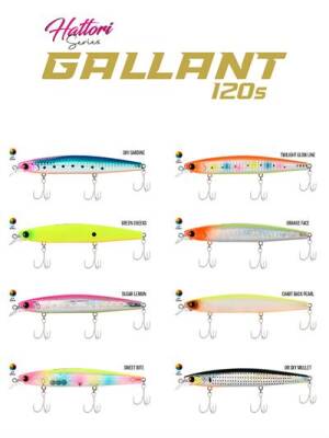 Fujin Gallant 120S 21gr 120mm Sinking Maket Balık - 10
