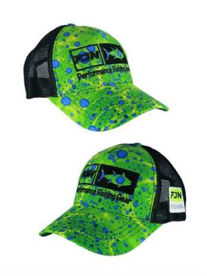 Fujin Green Ocean Balıkçı Şapkası - 1