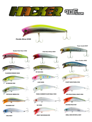 Fujin Hacker 90mm 13.7gr SSR Floating Maket Balık - Fujin