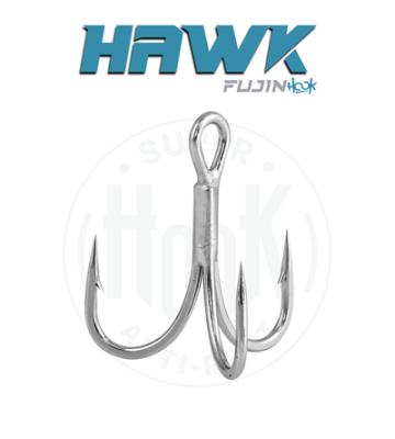 Fujin Hawk Süper Anti-Rust Üçlü Kanca - 1