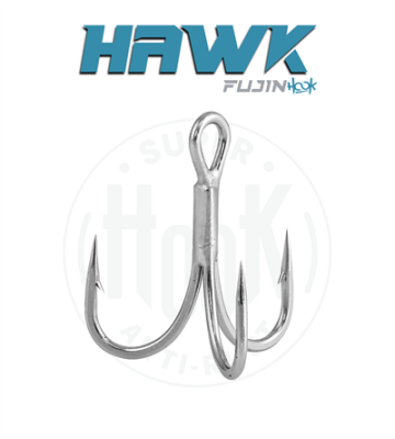Fujin Hawk Süper Anti-Rust Üçlü Kanca - 3
