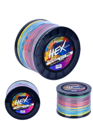 Fujin Hex 8X 1000Mt Multicolor Pe Line - Fujin