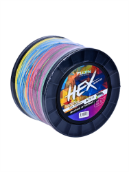 Fujin Hex 8X 1000Mt Multicolor Pe Line - 2