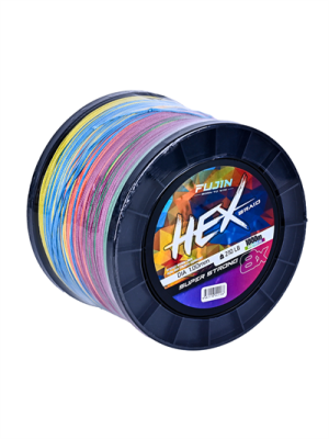Fujin Hex 8X 1000Mt Multicolor Pe Line - 2