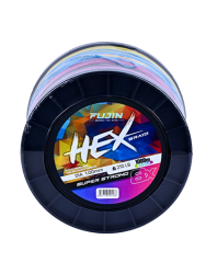 Fujin Hex 8X 1000Mt Multicolor Pe Line - 3
