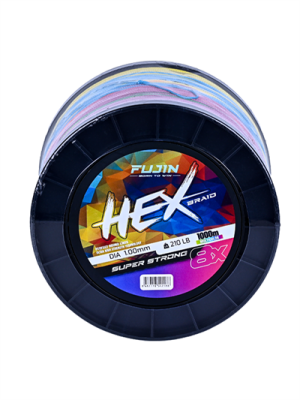 Fujin Hex 8X 1000Mt Multicolor Pe Line - 3