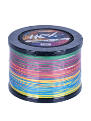 Fujin Hex 8X 1000Mt Multicolor Pe Line - 4