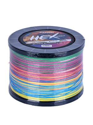 Fujin Hex 8X 1000Mt Multicolor Pe Line - 4