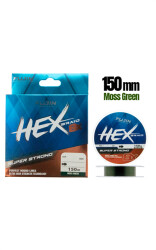 Fujin Hex 8X 150Mt. Moss green Pe Line - Fujin