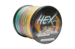 Fujin Hex Braid 4x 1000mt 0,40 mm Multicolor PE Bobin İp - 2
