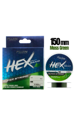 Fujin Hex Braid 4x 150mt Moss Green PE İp Misina - Fujin
