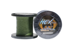 Fujin Hex Braid 4x 5000mt Moss Green PE Bobin İp - Fujin