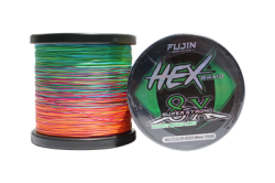 Fujin Hex Braid 8x 1000mt 0,40 mm Multicolor PE Bobin İp - 1