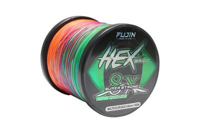 Fujin Hex Braid 8x 1000mt 0,40 mm Multicolor PE Bobin İp - 2