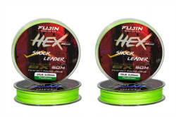 Fujin Hex Braid 8x 50mt Fluo Green PE İP Shock Leader - Fujin