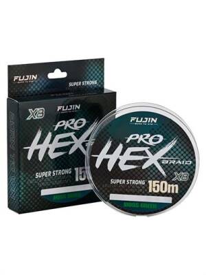 Fujin Hex Pro 8X 150Mt. Moss Green İp Misina - 1