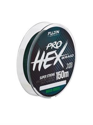 Fujin Hex Pro 8X 150Mt. Moss Green İp Misina - 2