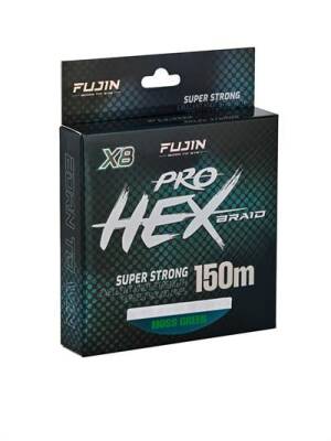 Fujin Hex Pro 8X 150Mt. Moss Green İp Misina - 3