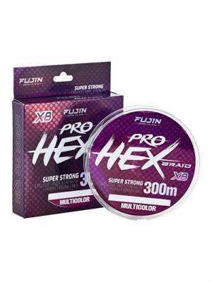 Fujin Hex Pro 8X 300Mt. Multicolor İp Misina - 1