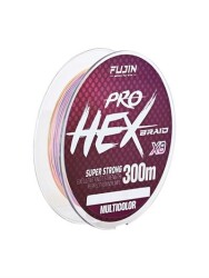 Fujin Hex Pro 8X 300Mt. Multicolor İp Misina - 2