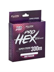 Fujin Hex Pro 8X 300Mt. Multicolor İp Misina - 3