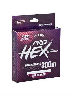 Fujin Hex Pro 8X 300Mt. Multicolor İp Misina - 3
