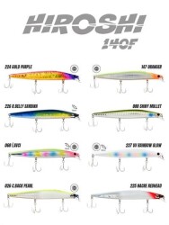 Fujin Hiroshi 140F 140mm 23gr Maket Balık - 17