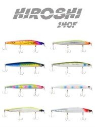 Fujin Hiroshi 140F 140mm 23gr Maket Balık - 17