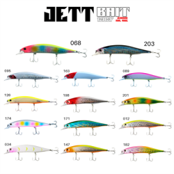 Fujin Jett Bait 120SP 18gr 120mm Maket Balık - 29