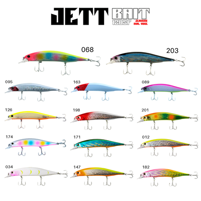 Fujin Jett Bait 120SP 18gr 120mm Maket Balık - 29