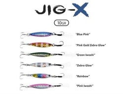 Fujin Jig-X 10gr Light Jigging - Jig Yem - Fujin