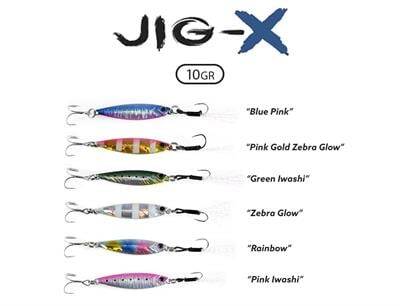 Fujin Jig-X 10gr Light Jigging - Jig Yem - 1