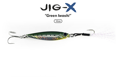 Fujin Jig-X 10gr Light Jigging - Jig Yem - 3