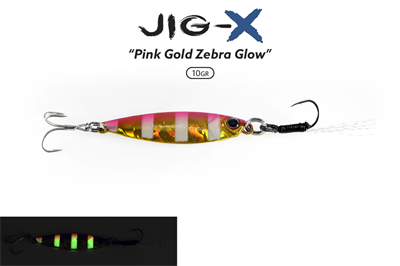 Fujin Jig-X 10gr Light Jigging - Jig Yem - 4