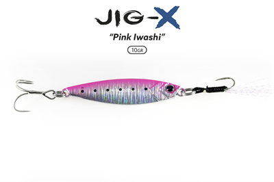 Fujin Jig-X 10gr Light Jigging - Jig Yem - 5