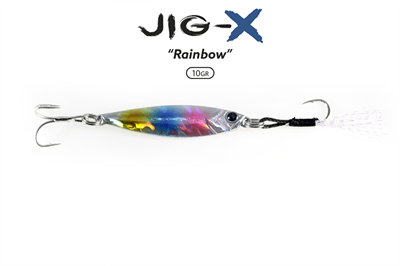 Fujin Jig-X 10gr Light Jigging - Jig Yem - 6