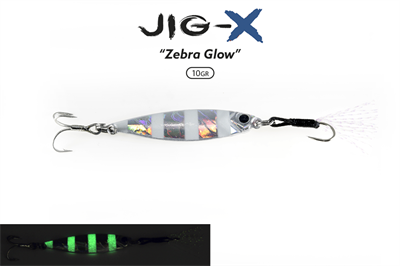 Fujin Jig-X 10gr Light Jigging - Jig Yem - 7