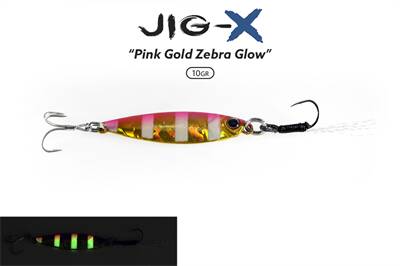 Fujin Jig-X 10gr Light Jigging - Jig Yem - 4