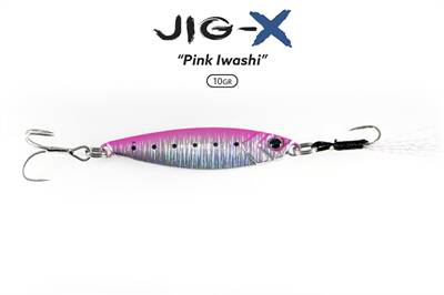 Fujin Jig-X 10gr Light Jigging - Jig Yem - 5