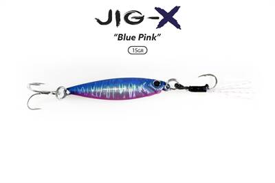 Fujin Jig-X 15gr Light Jigging - Jig Yem - 2