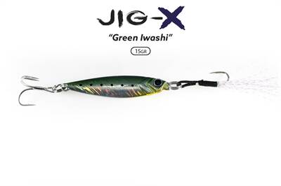 Fujin Jig-X 15gr Light Jigging - Jig Yem - 3