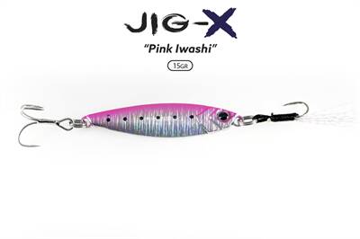 Fujin Jig-X 15gr Light Jigging - Jig Yem - 5