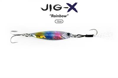 Fujin Jig-X 15gr Light Jigging - Jig Yem - 6