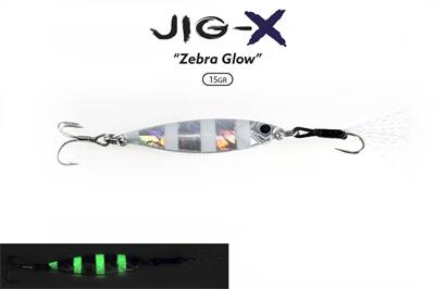 Fujin Jig-X 15gr Light Jigging - Jig Yem - 7