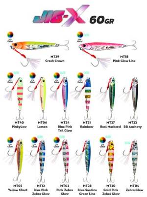 Fujin Jig-X 60gr Shore Jigging Jig Yem - 31