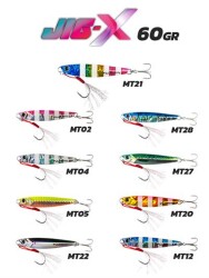 Fujin Jig-X 60gr Shore Jigging Jig Yem - 1