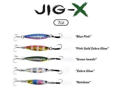 Fujin Jig-X 7gr LRF Jig - Jig Yem - 1