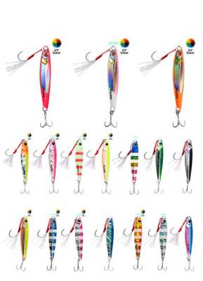 Fujin Jig-X 80gr Shore Jigging Jig Yem - 18