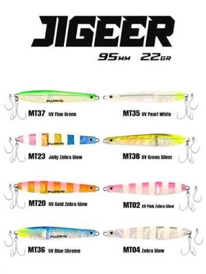 Fujin Jigeer 22gr 95mm Kaşık Yem - 1